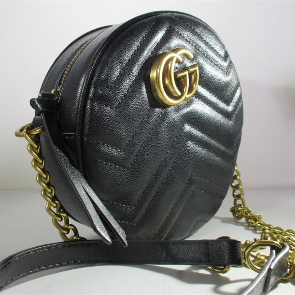 GUCCI Marmont Mini Shoulder Bag